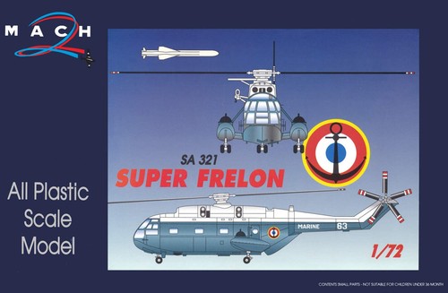 Mach super frelon sa - 2, 1:72