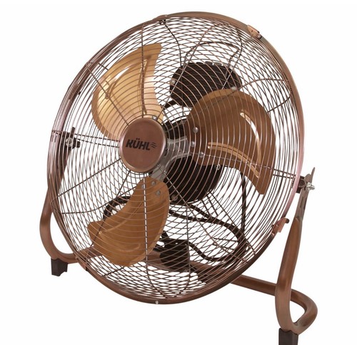 Kühl metal floor fan - kÜhl, copper