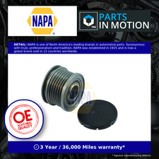 Overrunning Alternator Pulley