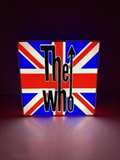 The Who Gift Union Jack Light