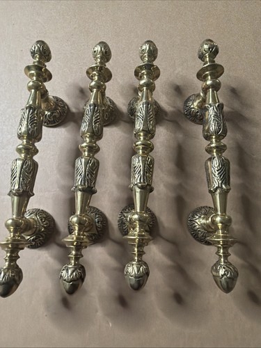 Lot vintage solid brass - of,
