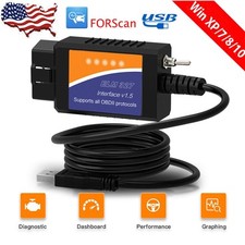 NEW ELM327 USB Interface OBD2