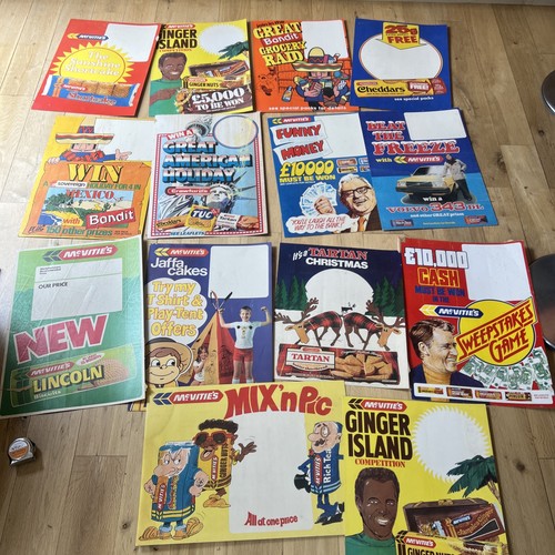 Vintage 1970 80s mcvitie - vintage, 1970/80s
