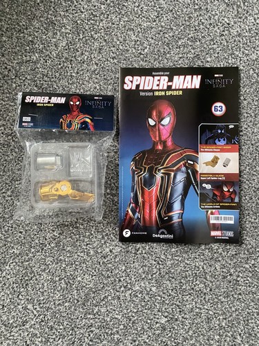 Fanhome spider man iron - fanhome,