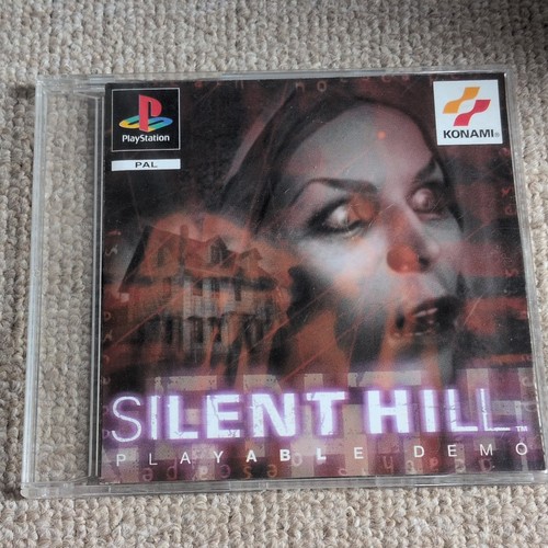 Silent hill playable demo sony - hill,
