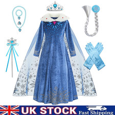 Christmas Frozen Elsa Dress