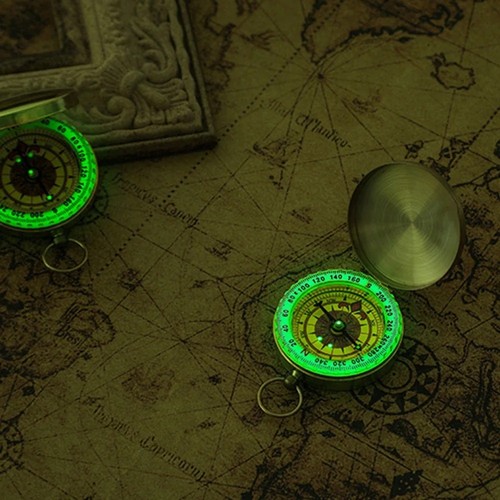 Mini copper navigation compass - mini,