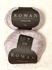 2 balls x 50g Rowan Softyak DK