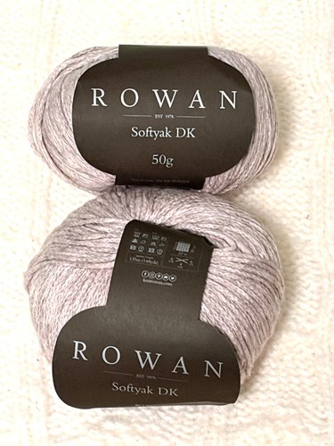 Balls 50g rowan softyak - 50g, dk