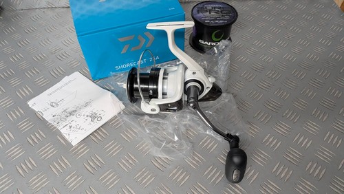 Daiwa shorecast 25a reel - 25a,
