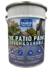 One Coat Anti-Slip Patio Paint