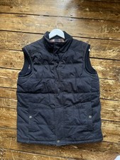 Fat Face Men's Grey Puffer