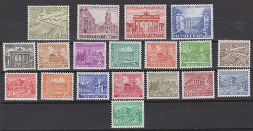 Berlin buildings - berlin, 1949