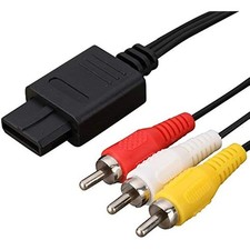 AV RCA Video Audio Lead Scart