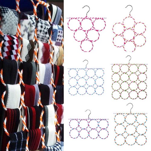 1pcs rattan weave scarf hanger - 1pcs,