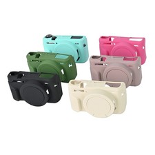 Camera Soft Silicone Skin Case for Canon G7X Mark II/G7X Mark III