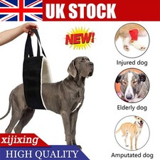 UK Pet Dog Mobility Aids Support Sling For Back Legs Hip Lifting Harness Brace  