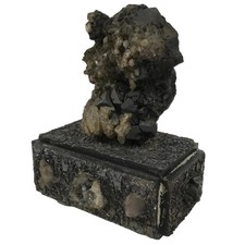 Japanese Galena Quartz Crystal