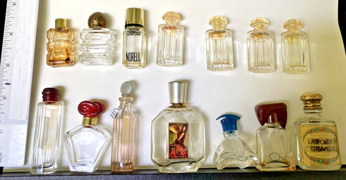 Vtg mini perfume bottle - vtg,