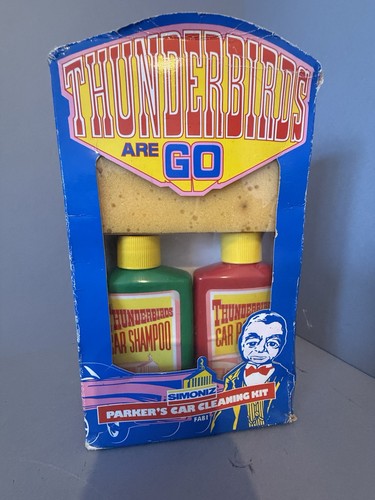 Vintage 1992 simoniz parker - simoniz, parker's