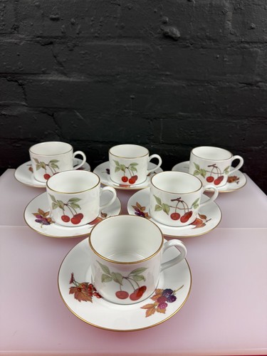 Royal worcester evesham - 6, x