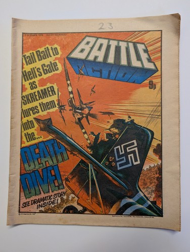 Battle action comic 7th - action, comic,