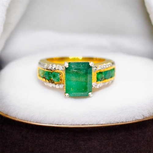 Natural zambian emerald - natural,