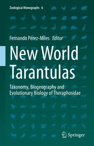 New world tarantulas - new,