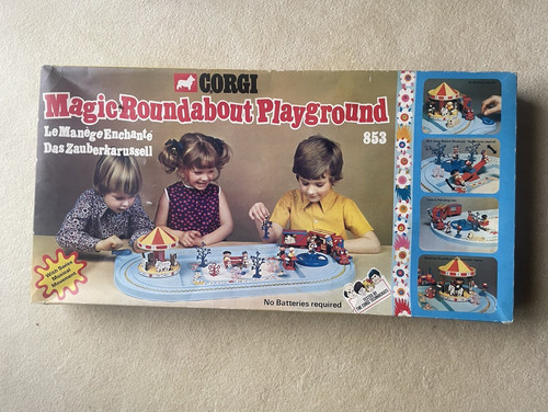 Corgi magic roundabout - corgi,