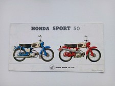 Honda 1960s 50cc Brochure