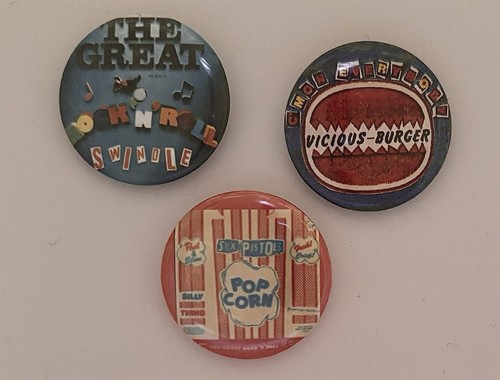 Sex pistols new - -, pin