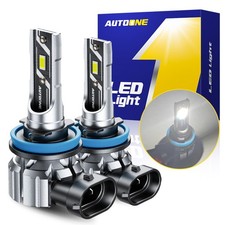 2pcs h11 led bulbs high - h8,