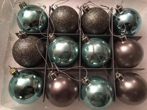 Vintage christmas tree baubles - christmas,