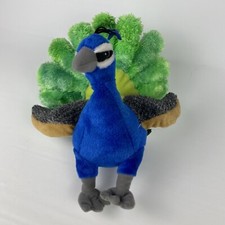 Peacock Plush Wild Republic