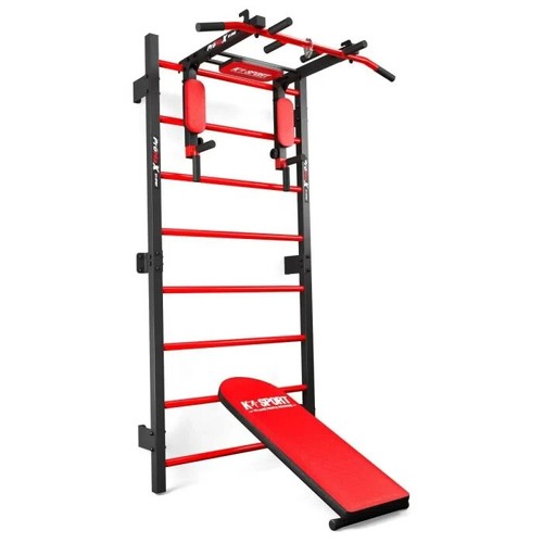 Used wall bars pull - used, dip