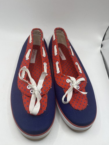 Kustom red and blue - and,