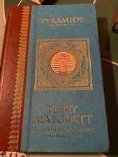 Pyramids by Terry Pratchett,  Unseen Library Edition