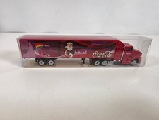 Coca Cola Lorry Truck Christmas Holidays Moravia Propag unused