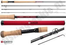 Greys Wing Double Handed Fly Fishing Rods New 2023 4pc Salmon Rods Big River