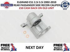 NISSAN ELGRAND E51 3.5i 2.5i