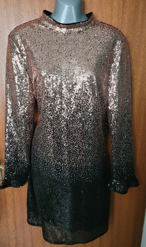 Ladies bronze gold ombre - ladies, bronze/gold