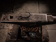 Blacksmith Made Double Hook