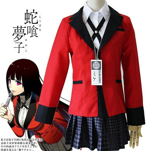 Anime kakegurui compulsive - kakegurui,