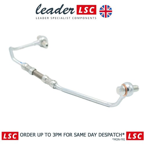 Turbocharger oil feed - feed, pipe