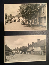 2 Postcards MARDEN, KENT 1961