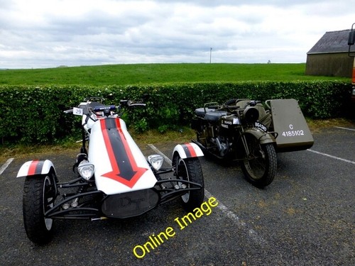 Photo 6x4 three - photo, three-wheelers