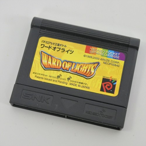 Neo geo pocket color - pocket, of