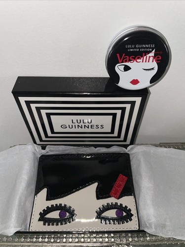 Lulu guinness doll - guinness, face