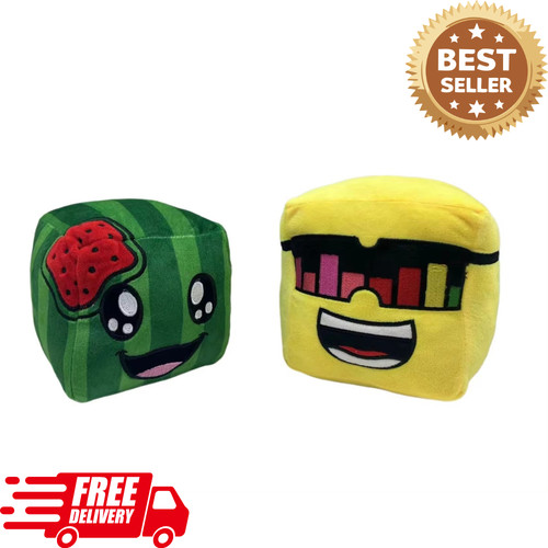 Sunny and melon plush toy - and,
