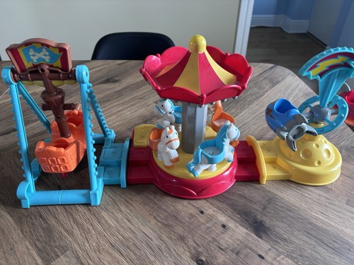 Elc happyland fairground set - elc,